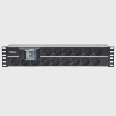 NAVIATEC PDU, 10", 4 Schuko, kabel 1.8 m, crni  